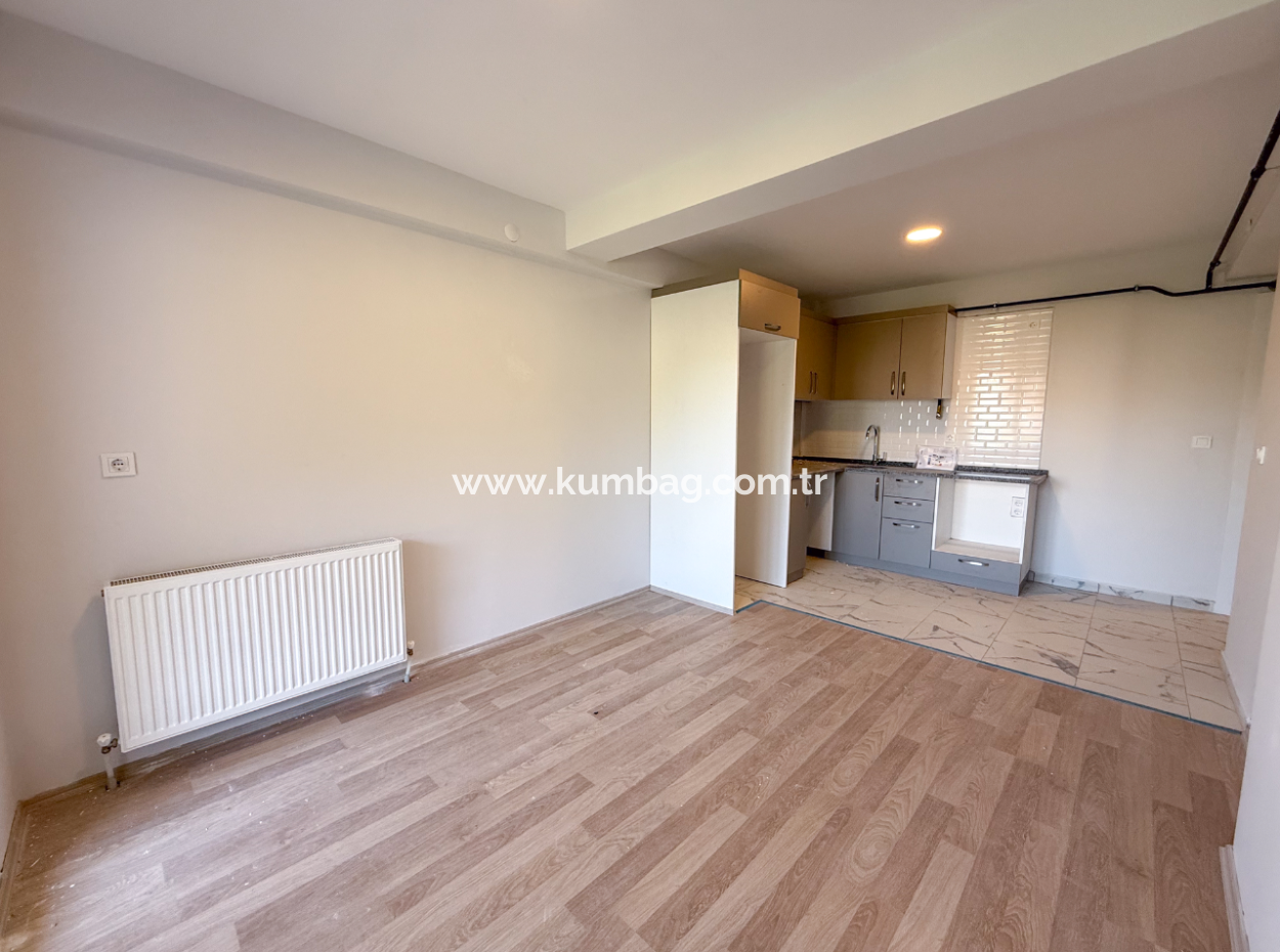 Kumbağ Migros Behind The Front Unobstructed For Sale Zero 2 1 Apartment
