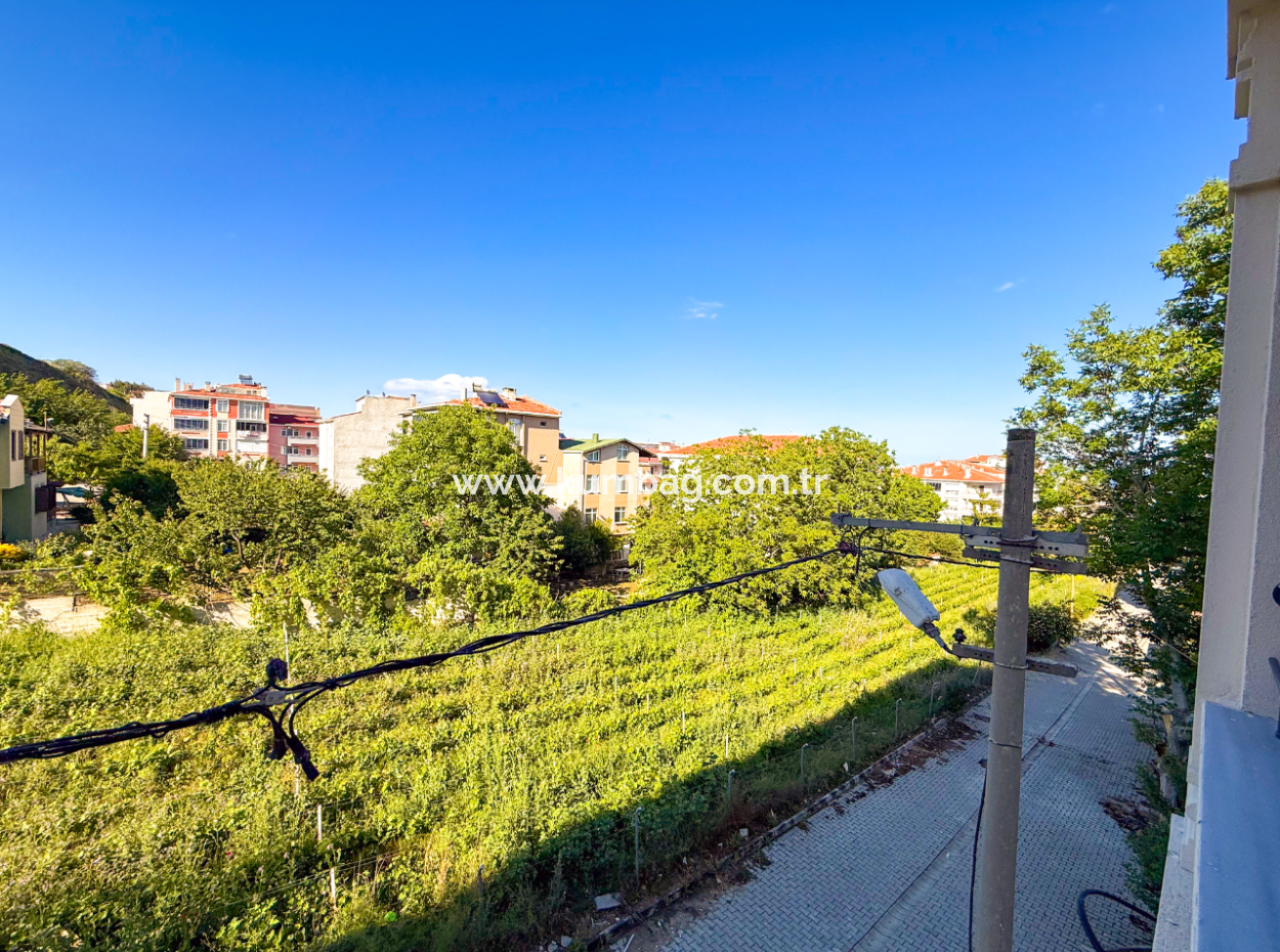 Kumbağ Migros Behind The Front Unobstructed For Sale Zero 2 1 Apartment