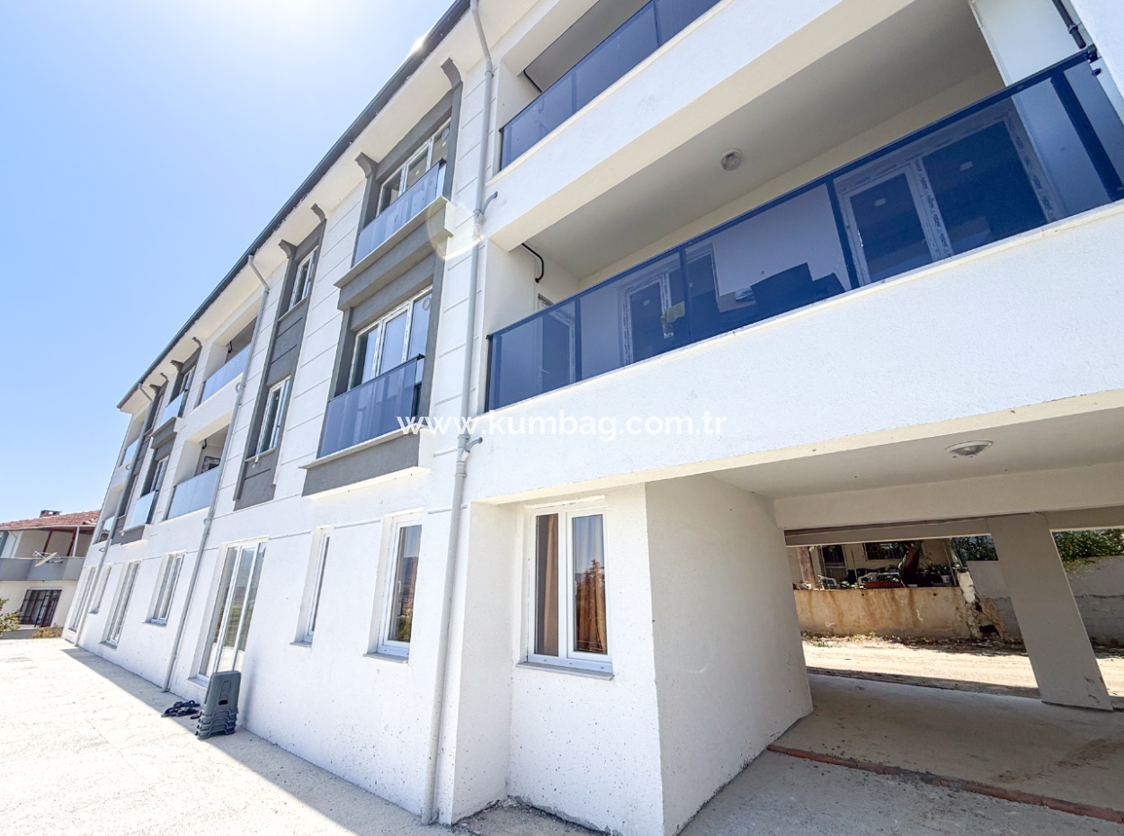 New 2 1 Apartment For Sale With Sea View Garden In Kumbag