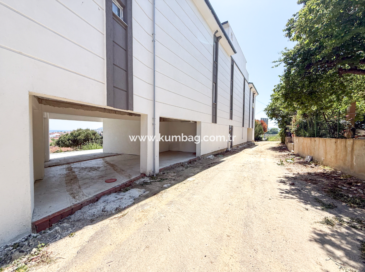 New 2 1 Apartment For Sale With Sea View Garden In Kumbag