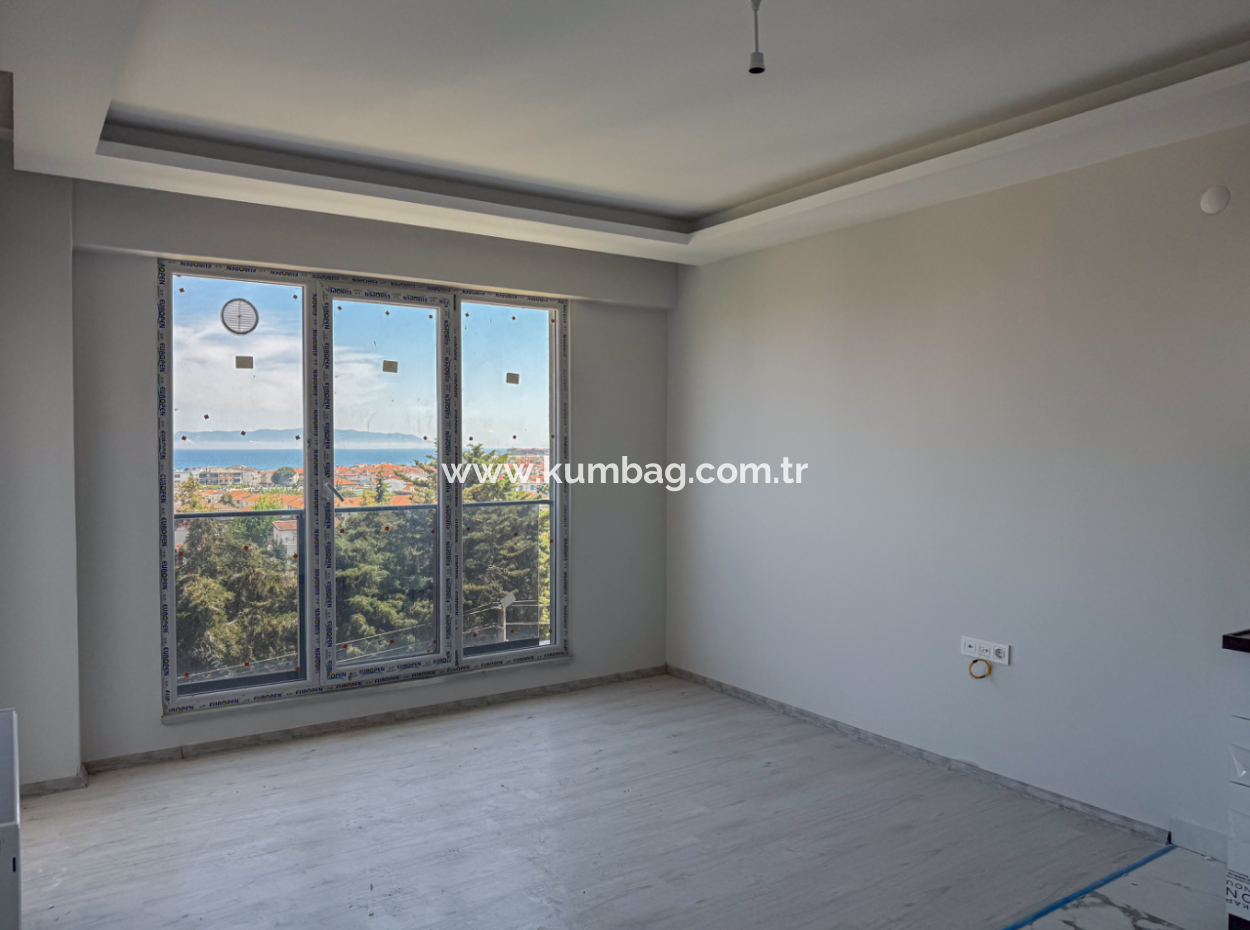 New 2 1 Apartment For Sale With Sea View Garden In Kumbag