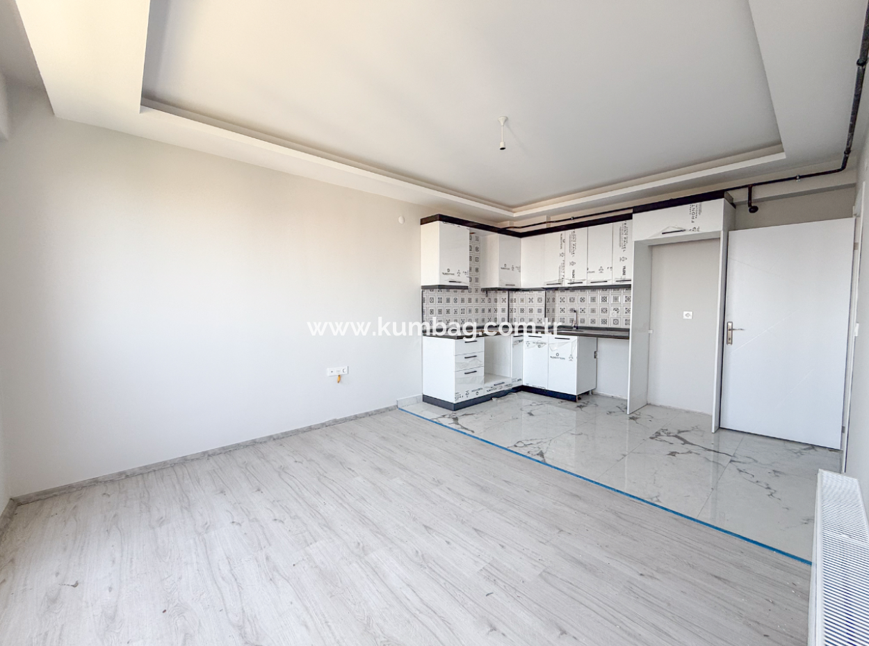 New 2 1 Apartment For Sale With Sea View Garden In Kumbag