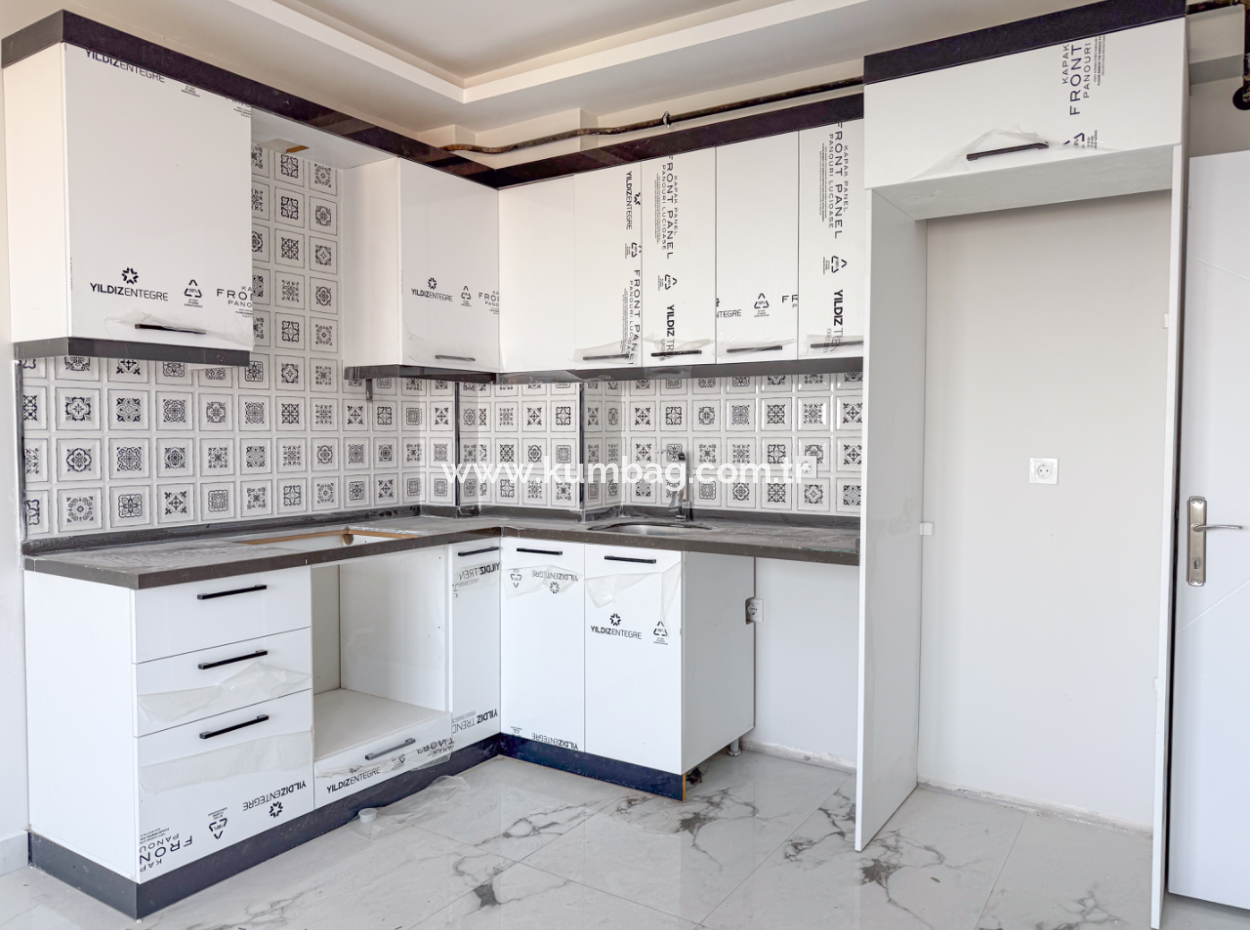 New 2 1 Apartment For Sale With Sea View Garden In Kumbag