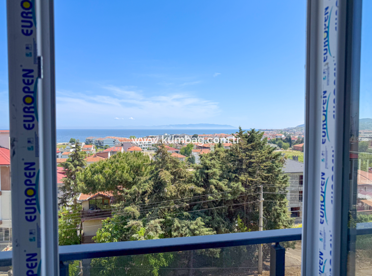 New 2 1 Apartment For Sale With Sea View Garden In Kumbag