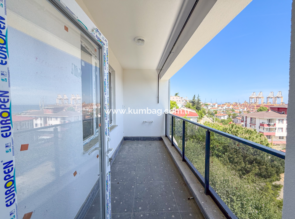 New 2 1 Apartment For Sale With Sea View Garden In Kumbag