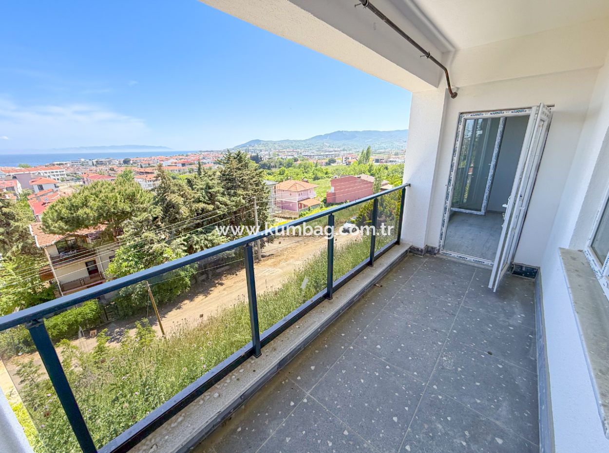 New 2 1 Apartment For Sale With Sea View Garden In Kumbag