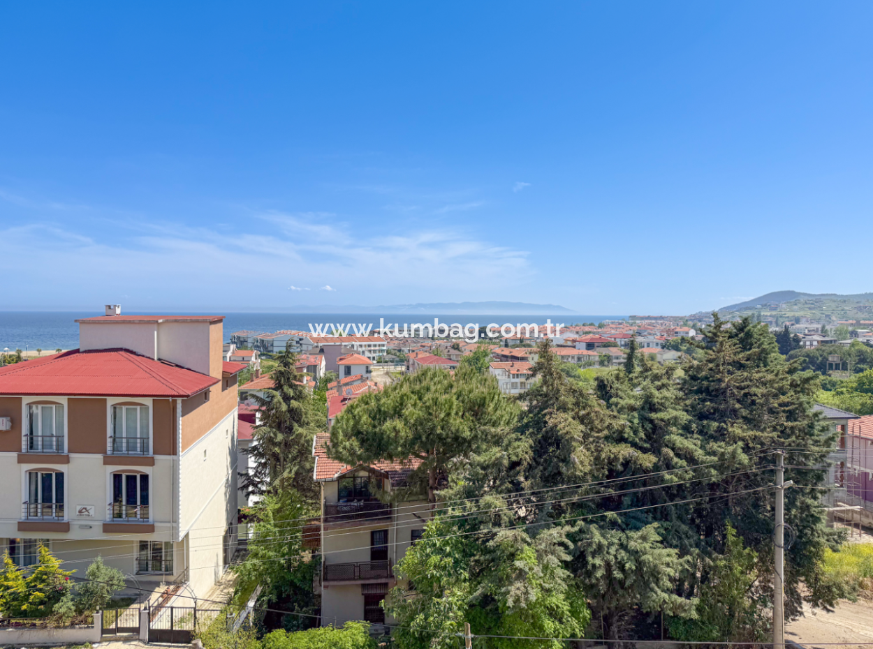 New 2 1 Apartment For Sale With Sea View Garden In Kumbag