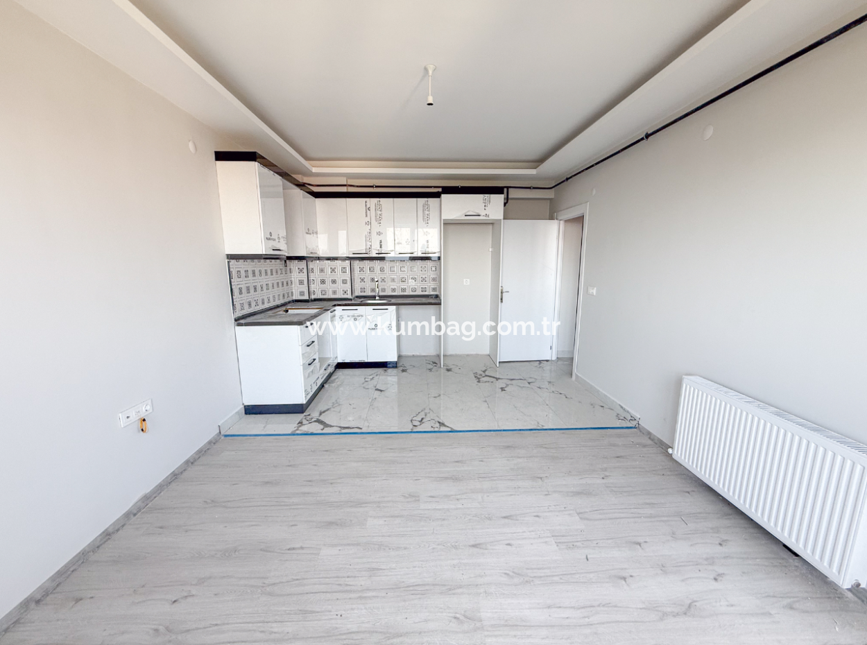 New 2 1 Apartment For Sale With Sea View Garden In Kumbag