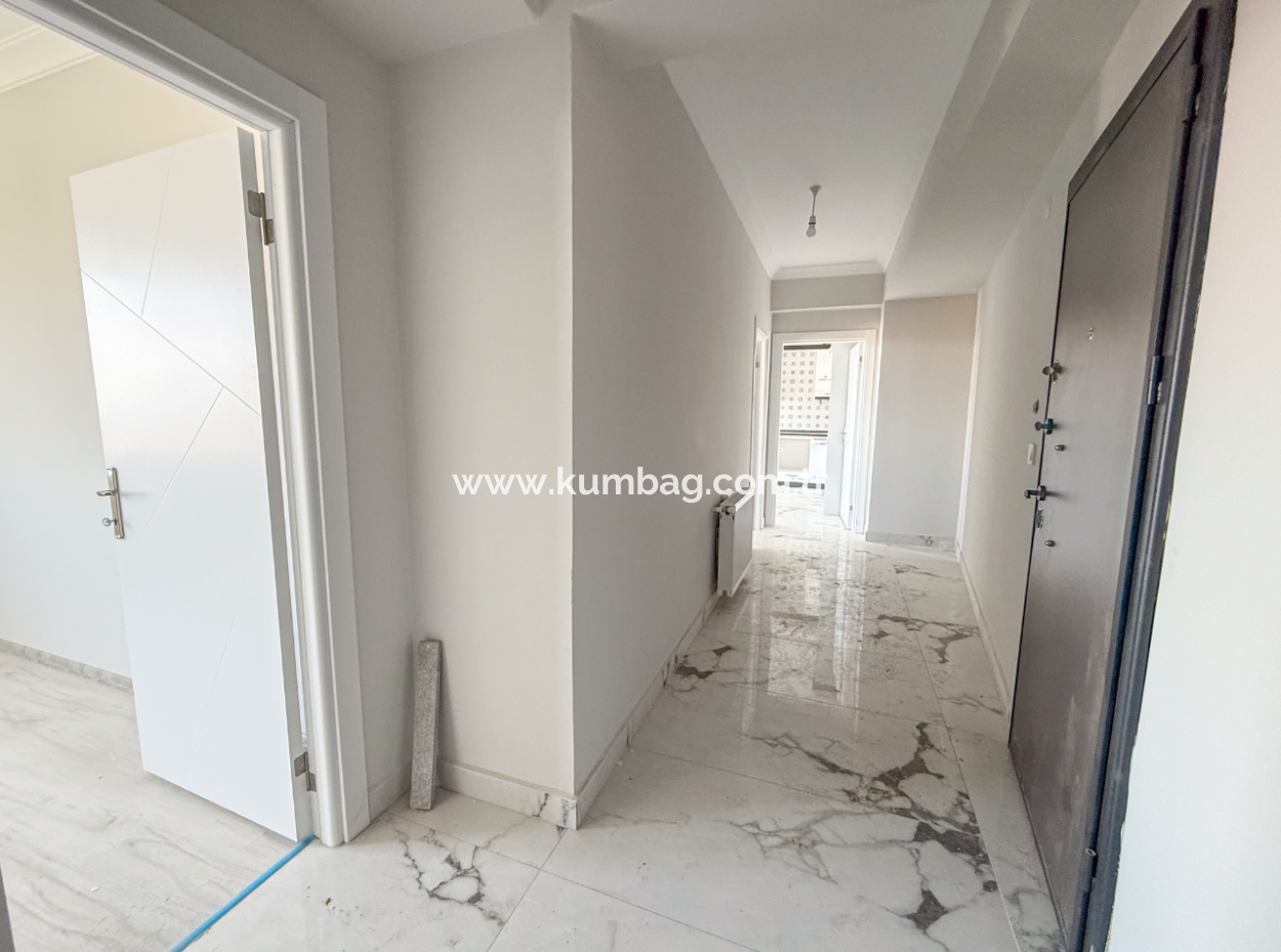 New 2 1 Apartment For Sale With Sea View Garden In Kumbag