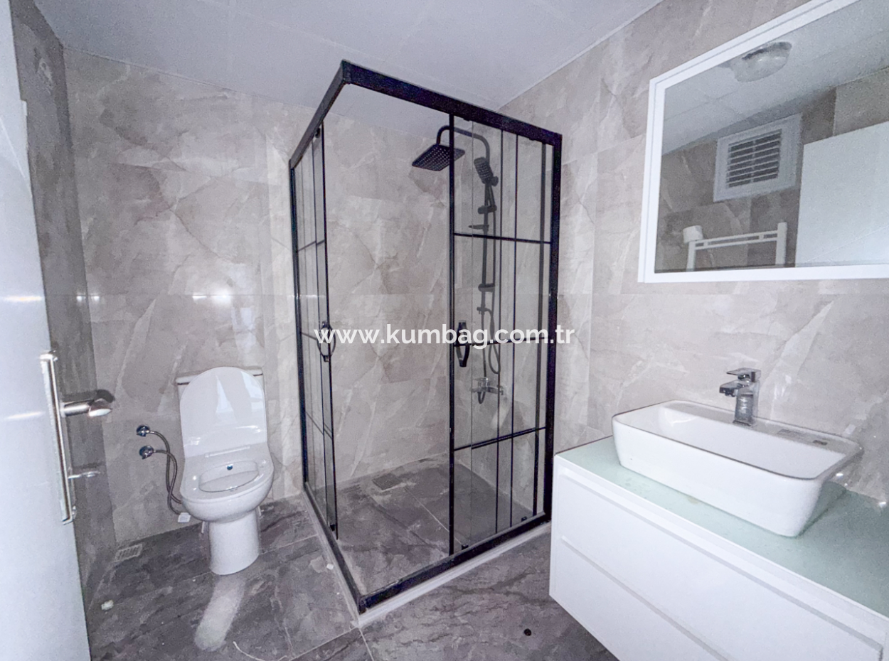 New 2 1 Apartment For Sale With Sea View Garden In Kumbag