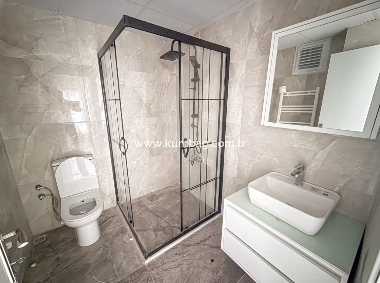 New 2 1 Apartment For Sale With Sea View Garden In Kumbag