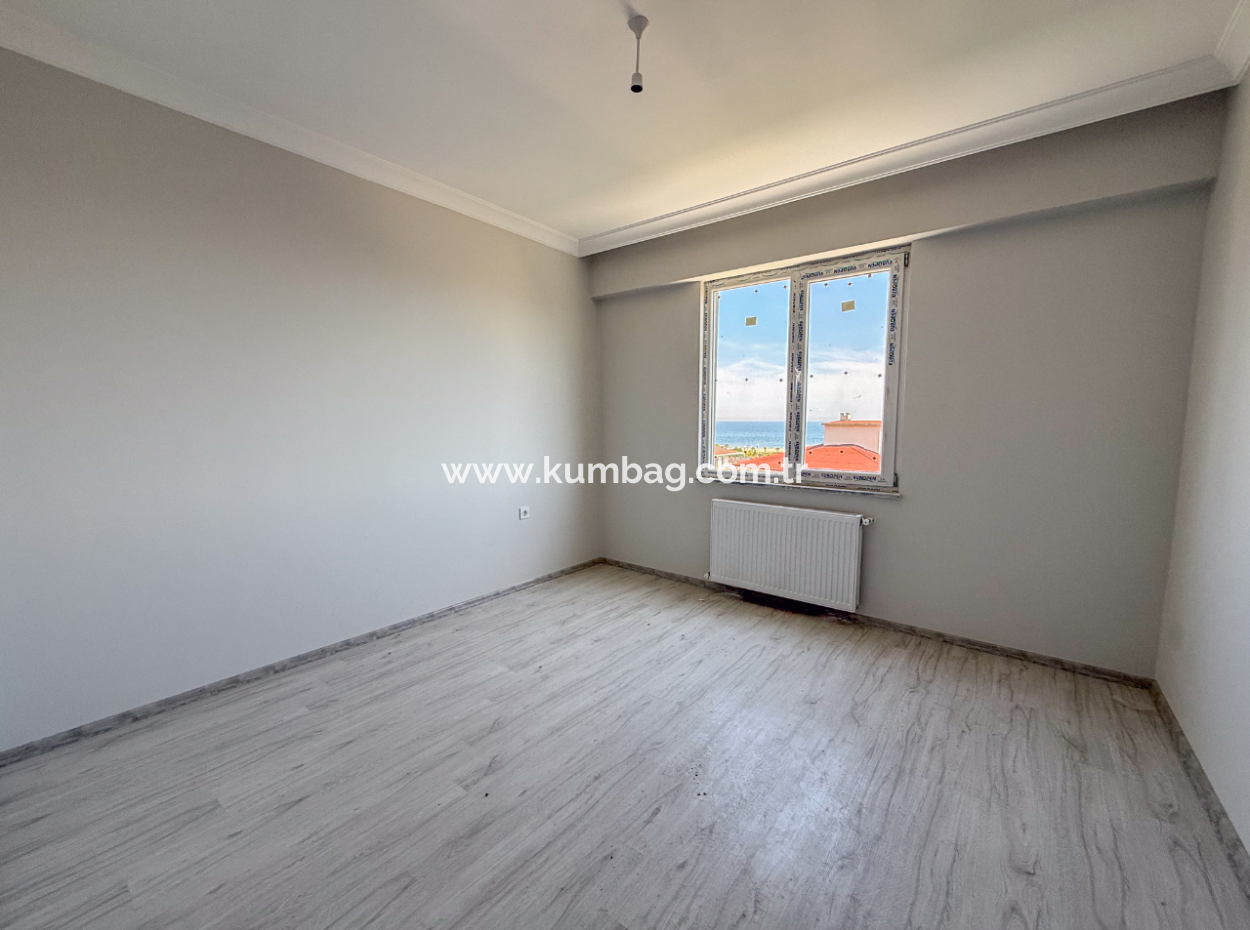 New 2 1 Apartment For Sale With Sea View Garden In Kumbag