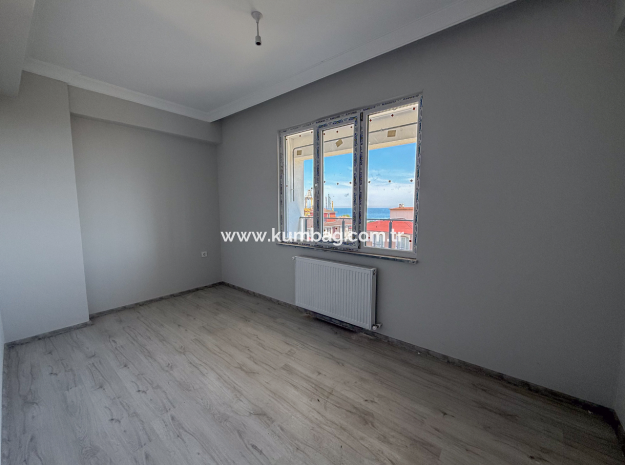 New 2 1 Apartment For Sale With Sea View Garden In Kumbag
