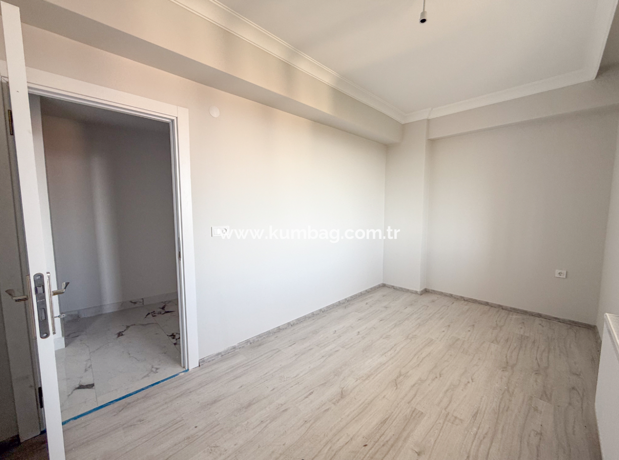 New 2 1 Apartment For Sale With Sea View Garden In Kumbag