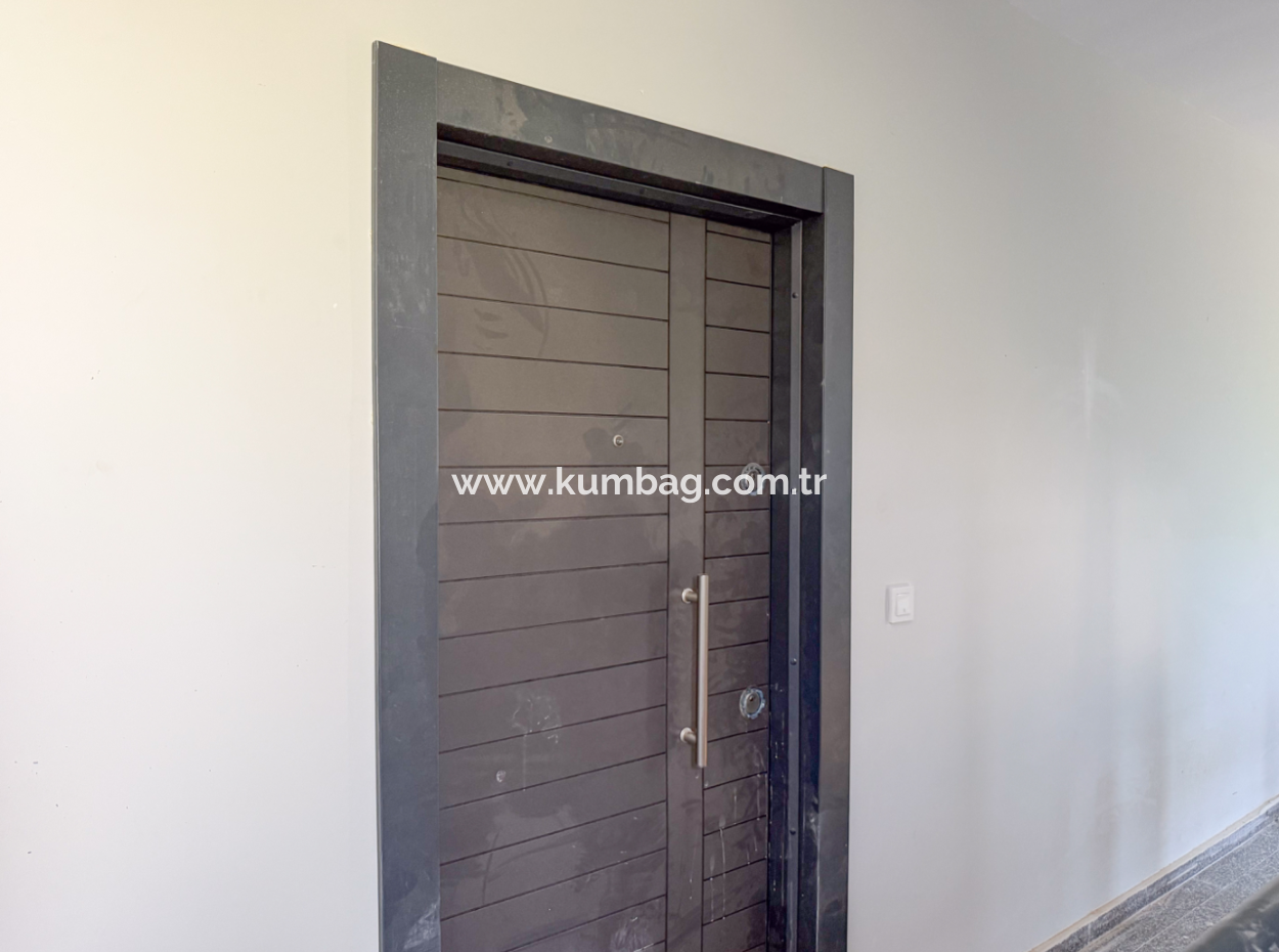 New 2 1 Apartment For Sale With Sea View Garden In Kumbag