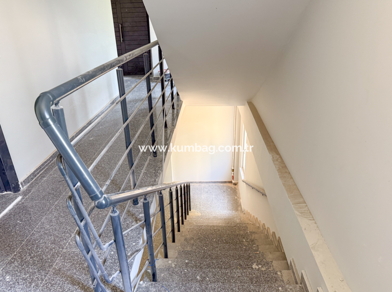 New 2 1 Apartment For Sale With Sea View Garden In Kumbag