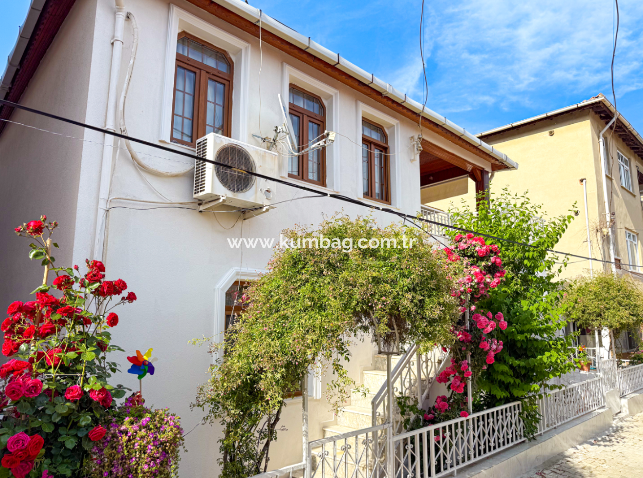 2 Storey Villa With Garden For Sale Near Market Street In Kumbag