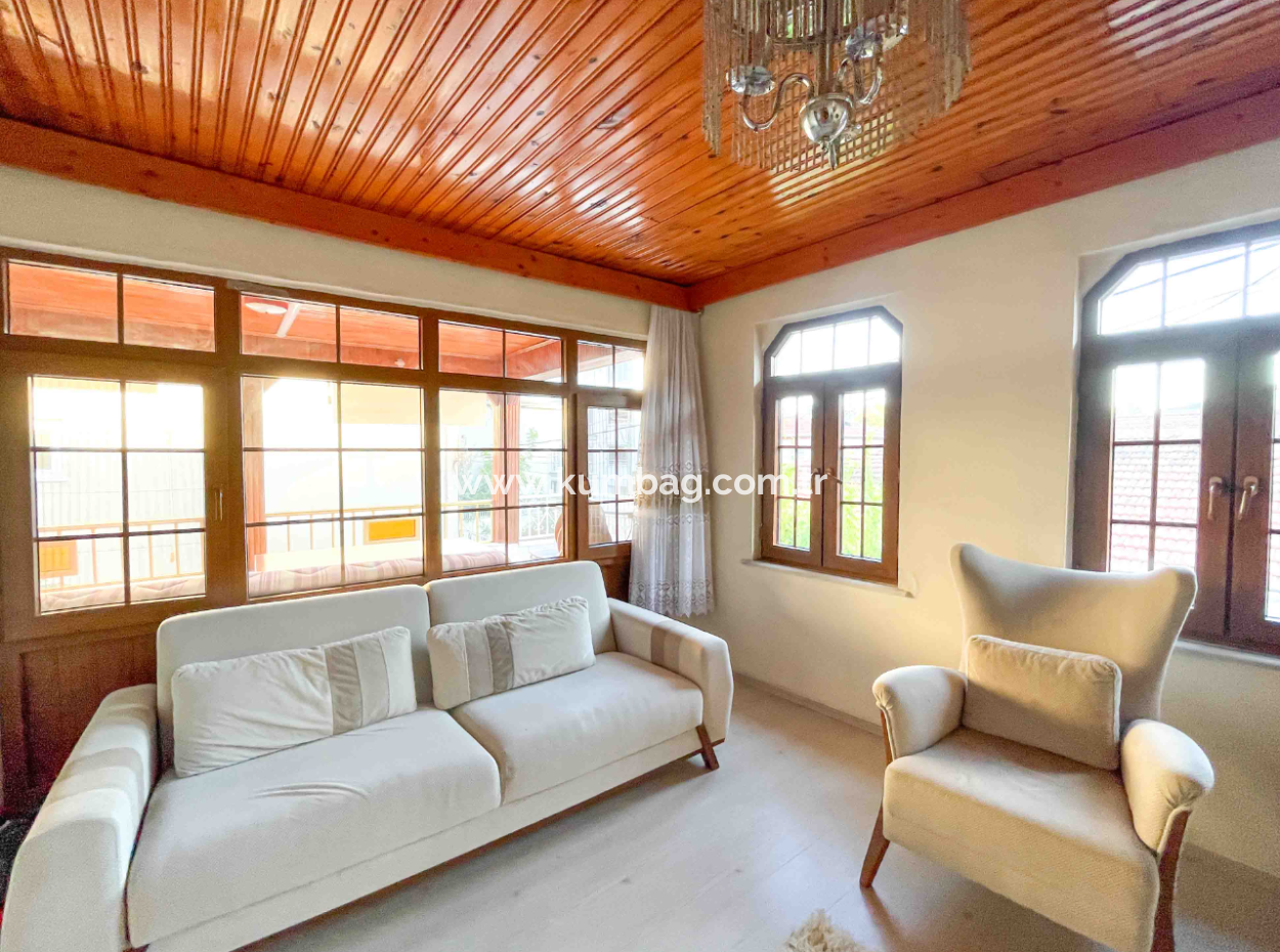 2 Storey Villa With Garden For Sale Near Market Street In Kumbag