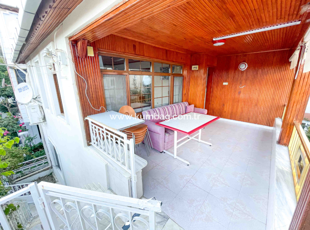 2 Storey Villa With Garden For Sale Near Market Street In Kumbag