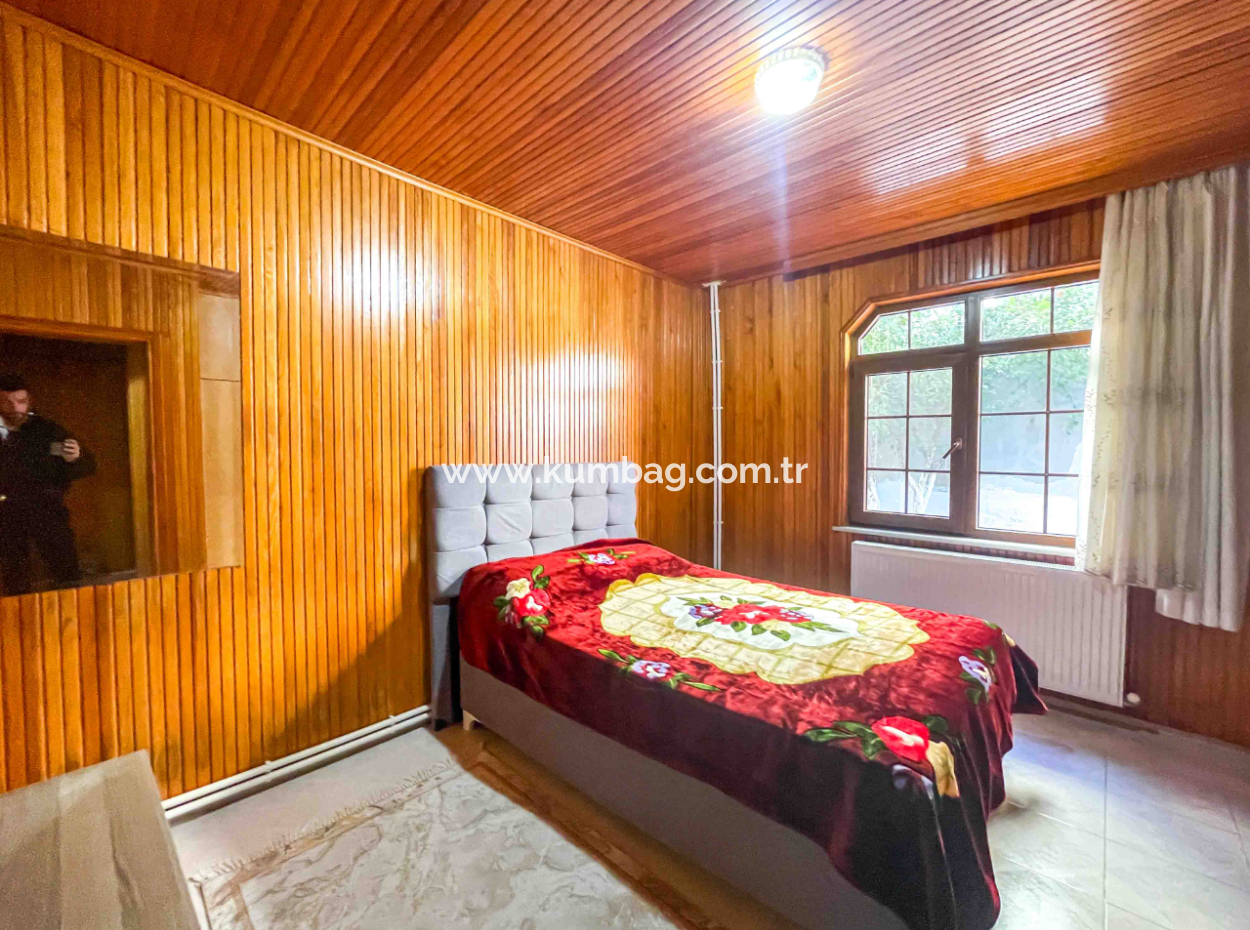 2 Storey Villa With Garden For Sale Near Market Street In Kumbag