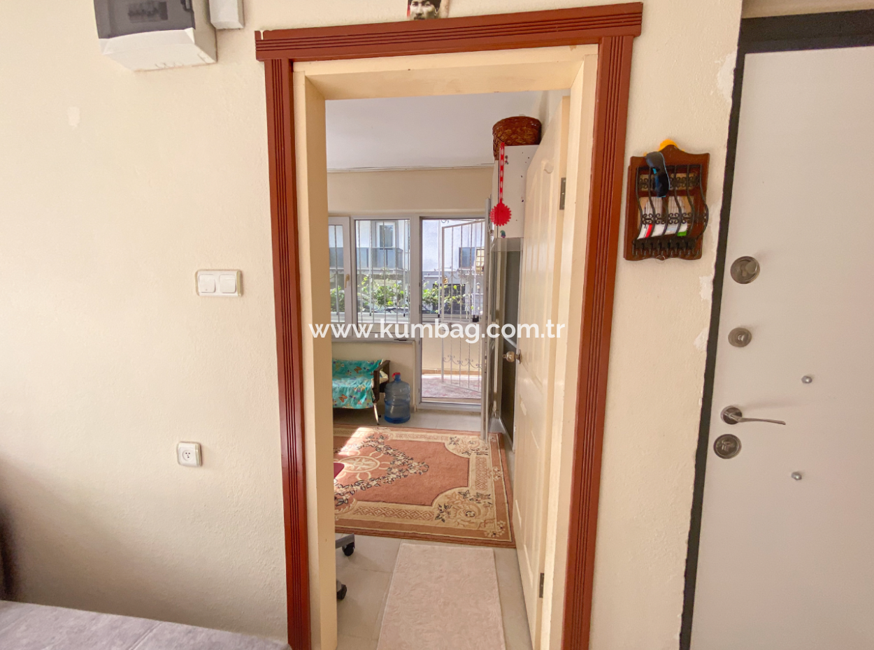 2 1 Garden Floor Apartment For Sale On Kumbağ Street