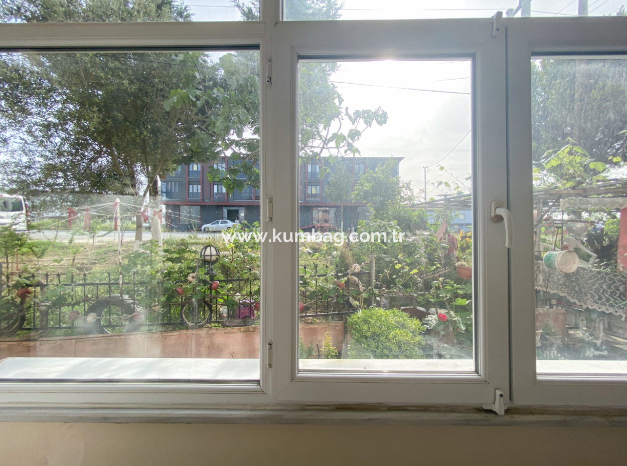 2 1 Garden Floor Apartment For Sale On Kumbağ Street