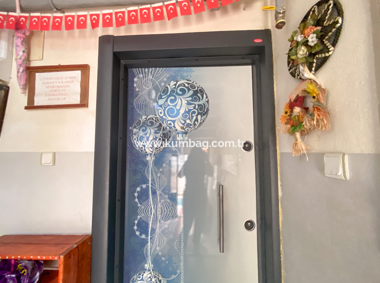 2 1 Garden Floor Apartment For Sale On Kumbağ Street