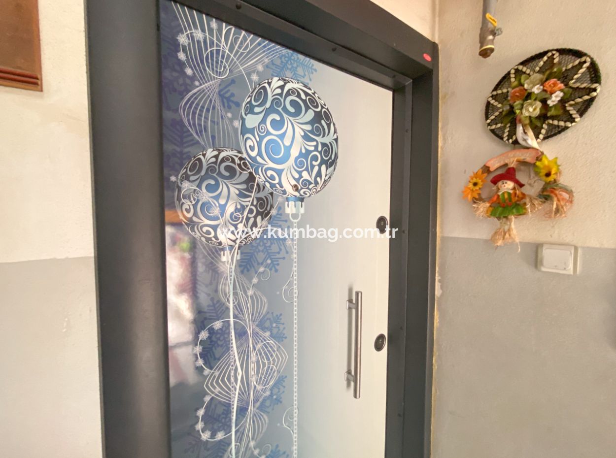 2 1 Garden Floor Apartment For Sale On Kumbağ Street