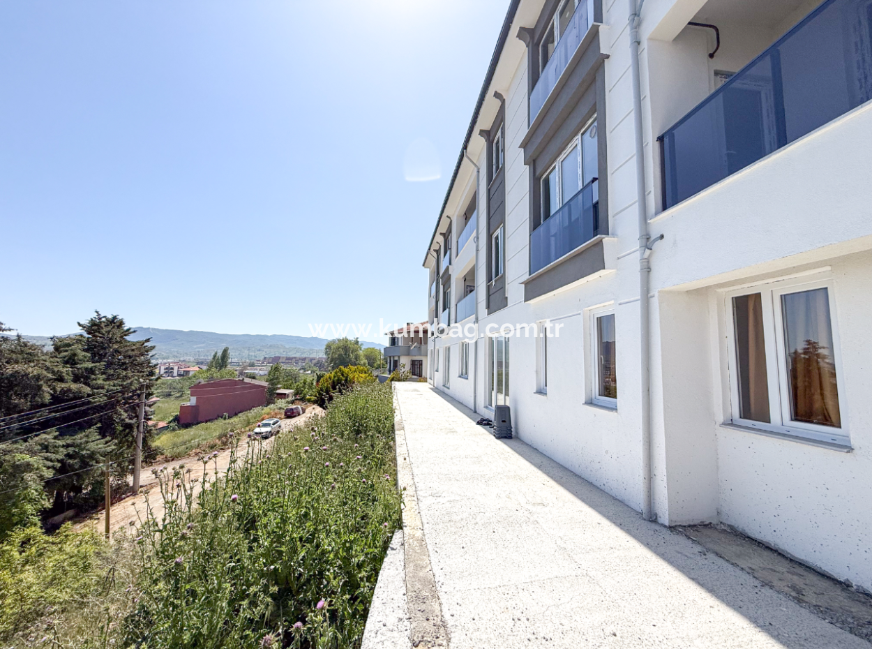 New 2 1 Apartment For Rent With Sea View And Large Balcony In Kumbag