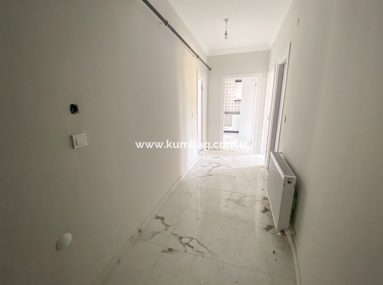 New 2 1 Apartment For Rent With Sea View And Large Balcony In Kumbag