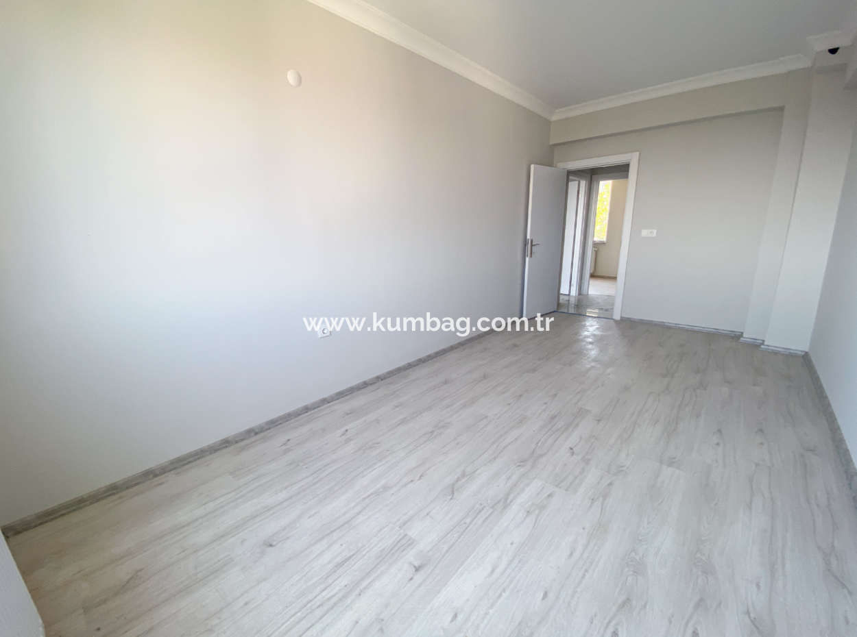 New 2 1 Apartment For Rent With Sea View And Large Balcony In Kumbag