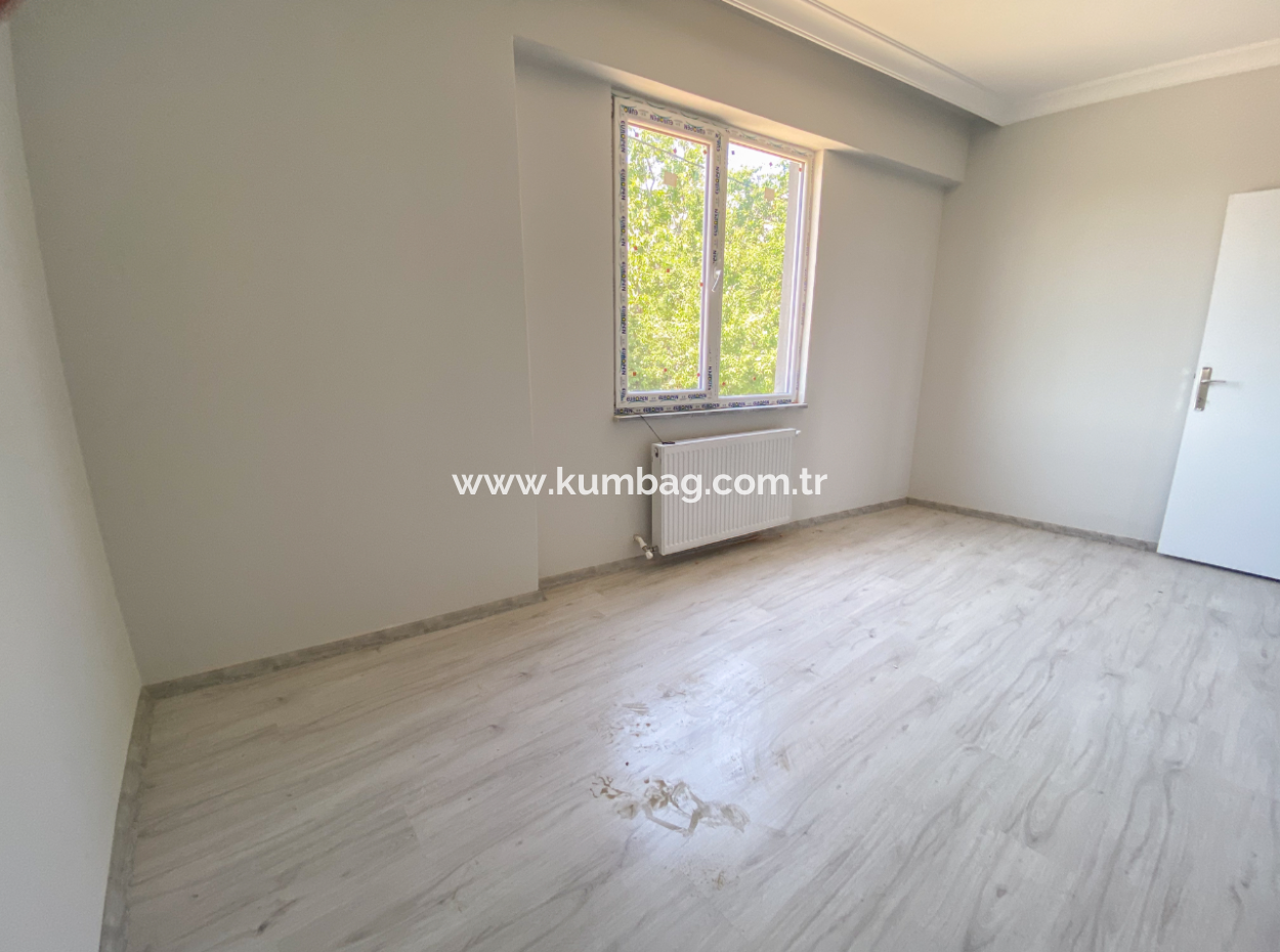 New 2 1 Apartment For Rent With Sea View And Large Balcony In Kumbag