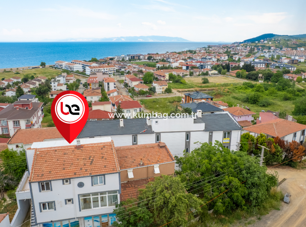 Triplex Detached House For Sale With Sea View And Street Front