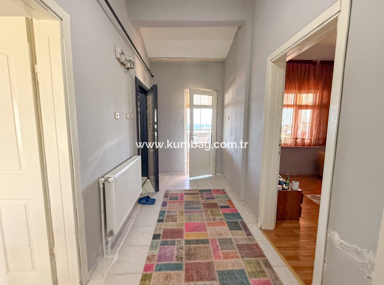 Triplex Detached House For Sale With Sea View And Street Front