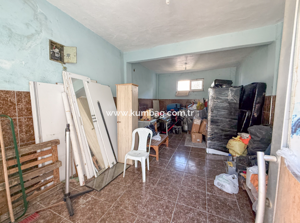 Triplex Detached House For Sale With Sea View And Street Front