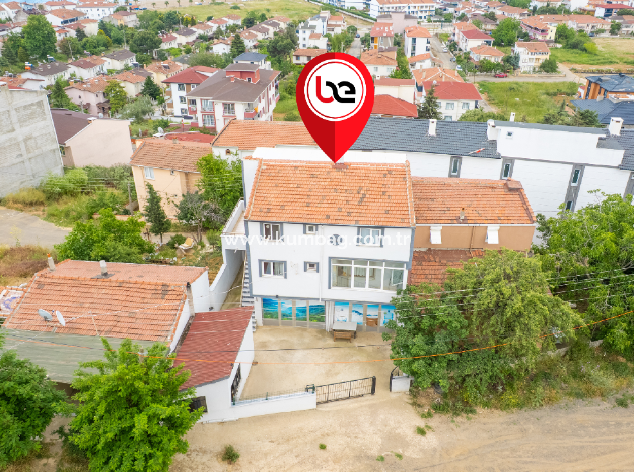 Triplex Detached House For Sale With Sea View And Street Front