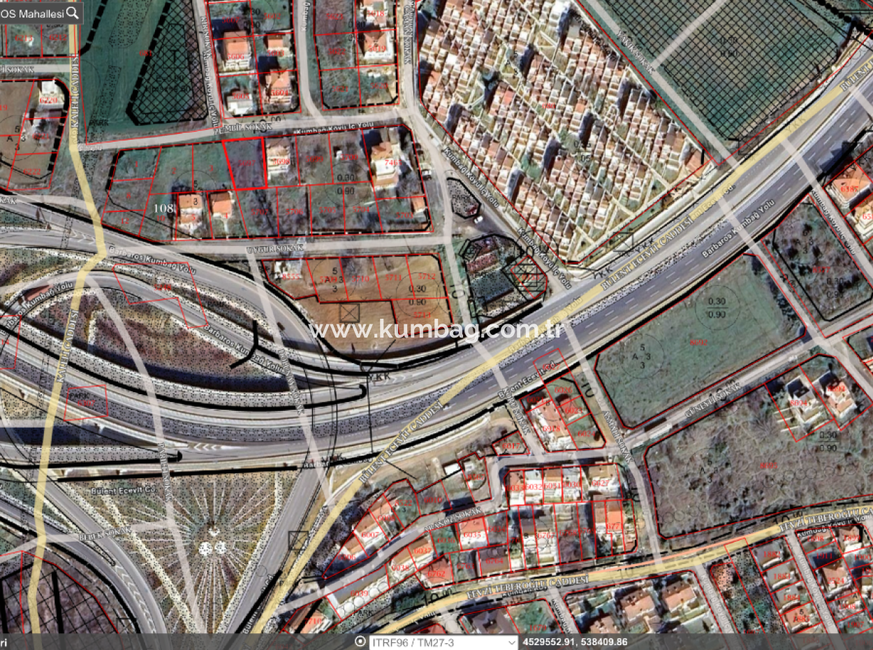 363 M2 Zoned Land For Sale Ready For Construction In Tekirdag Barbaros