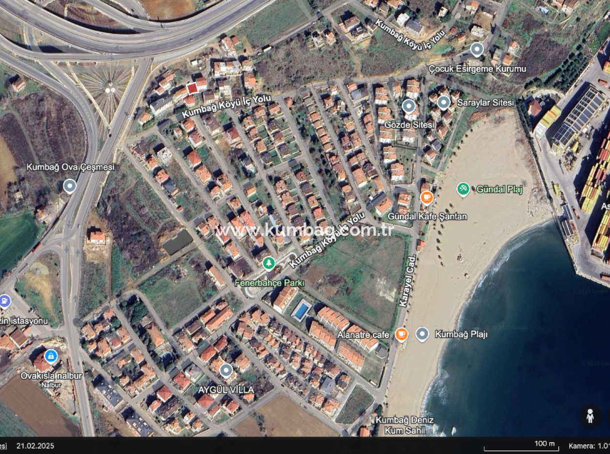 Contiguous Nizam Plot For Sale Close To The Beach With Complete Sea View