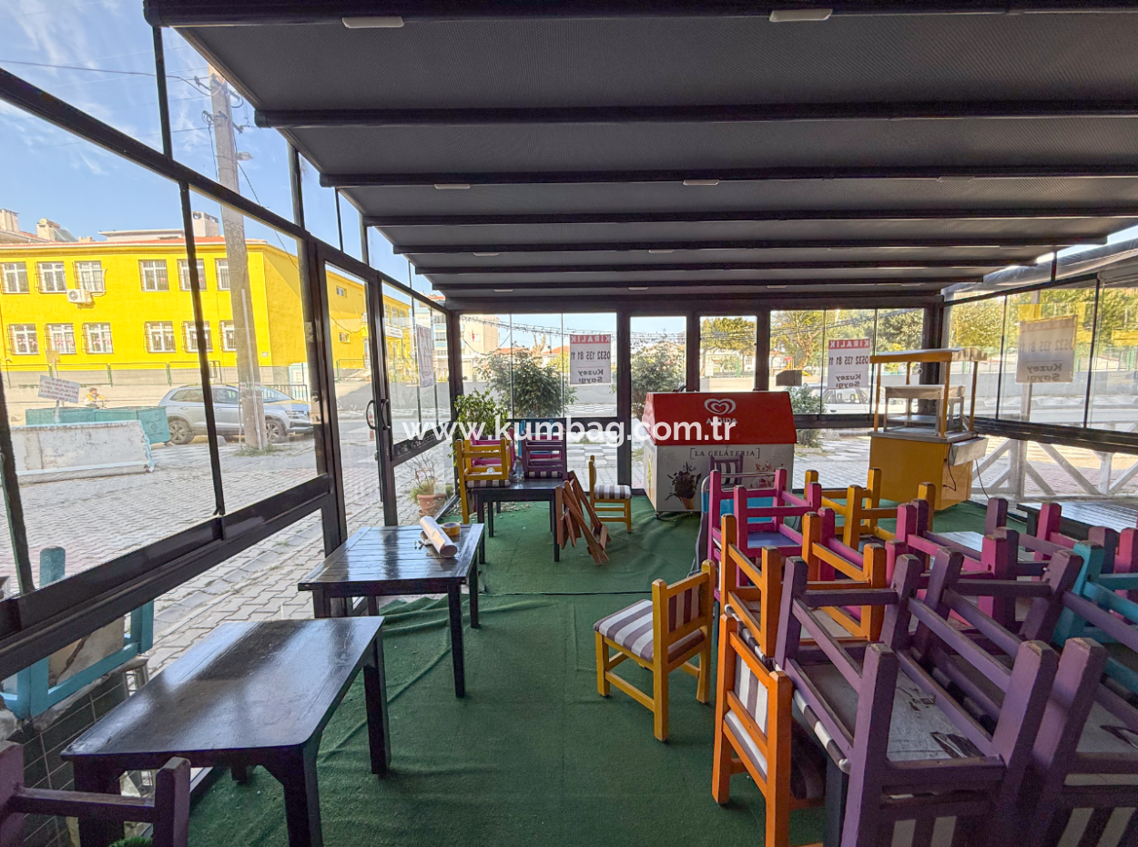 Kumbağ Street Top Devren Kiralik Taksim Wet Burger Shop