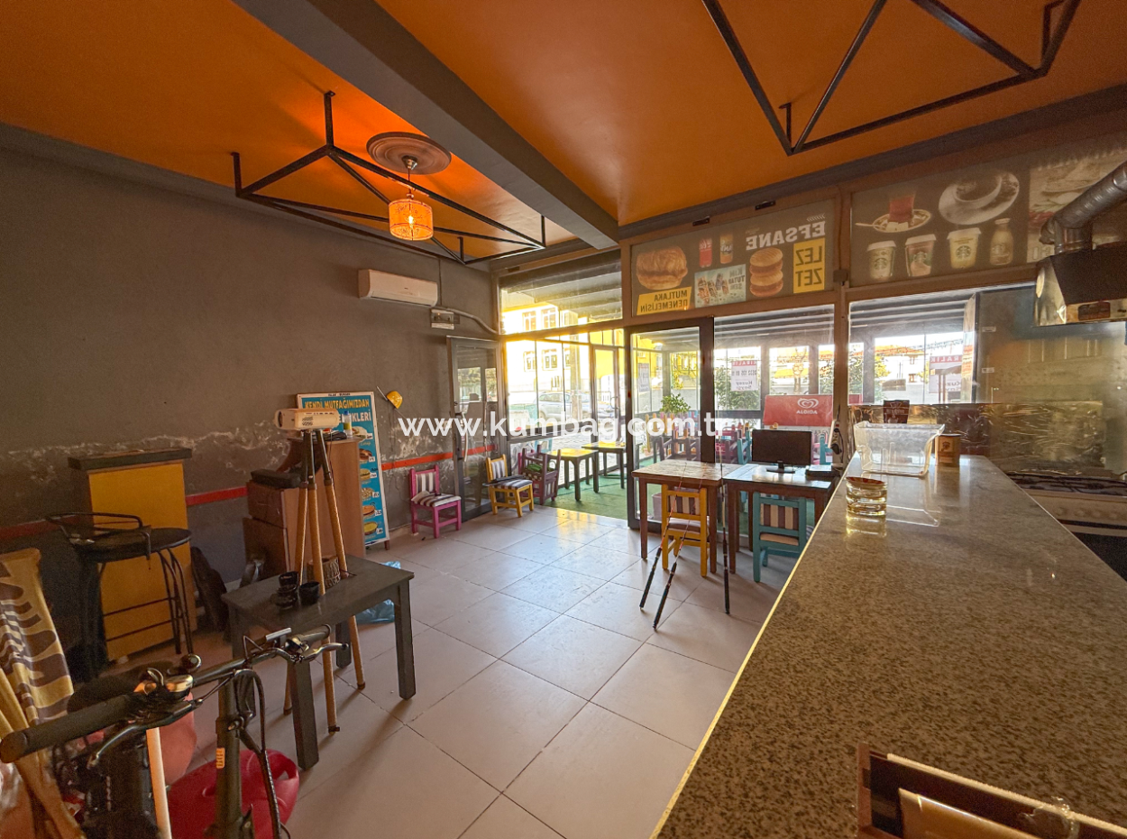 Kumbağ Street Top Devren Kiralik Taksim Wet Burger Shop