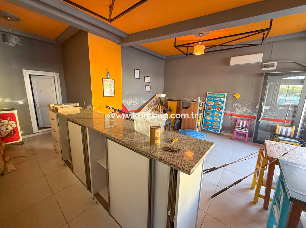 Kumbağ Street Top Devren Kiralik Taksim Wet Burger Shop