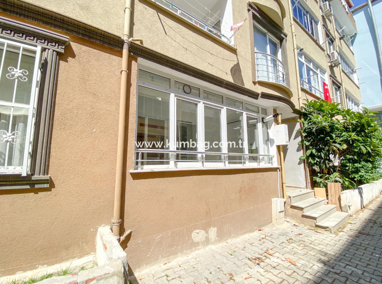 1 1 Apartment For Rent With Large Balcony In Central Location Of Kumbağ