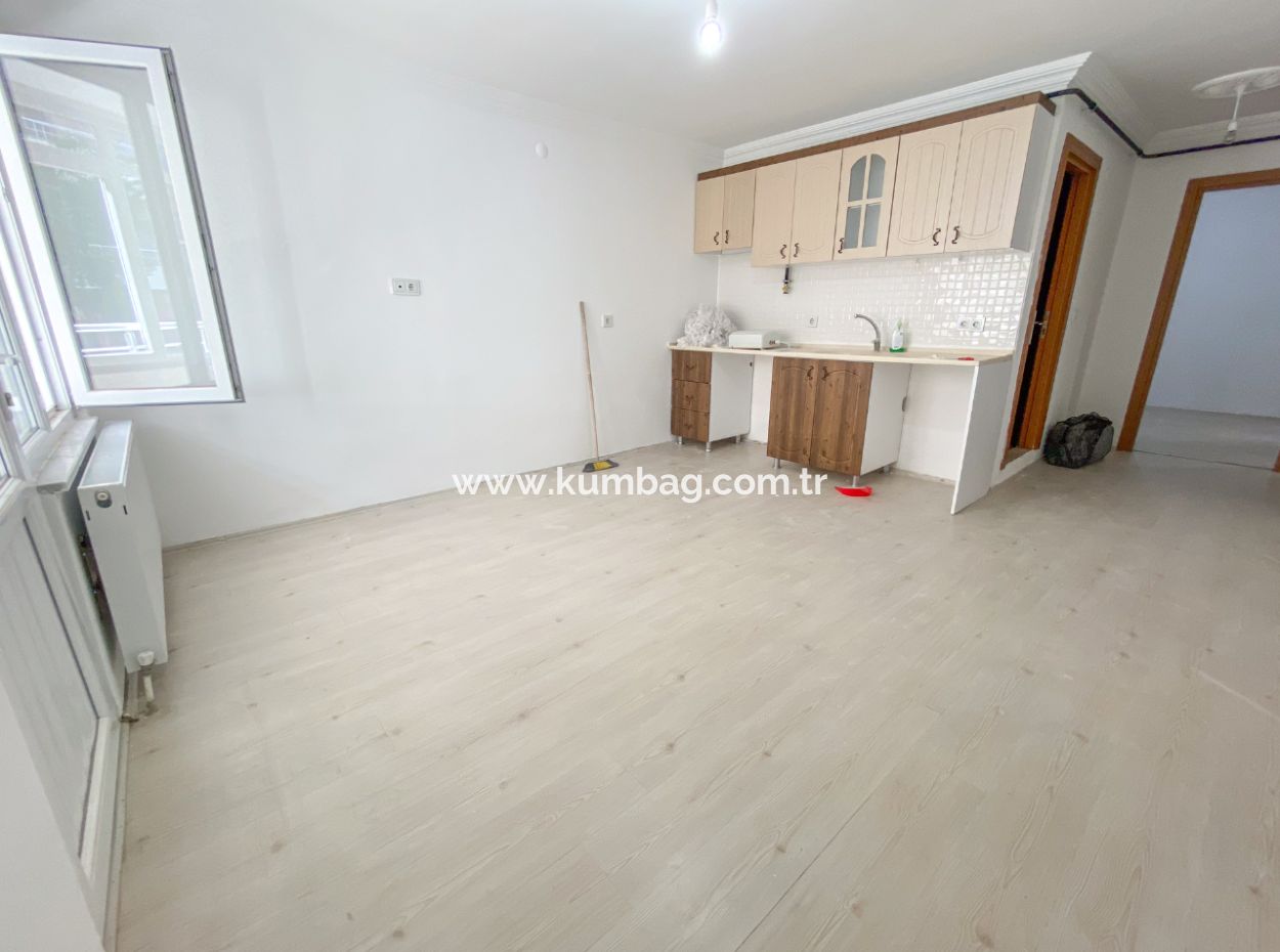 1 1 Apartment For Rent With Large Balcony In Central Location Of Kumbağ