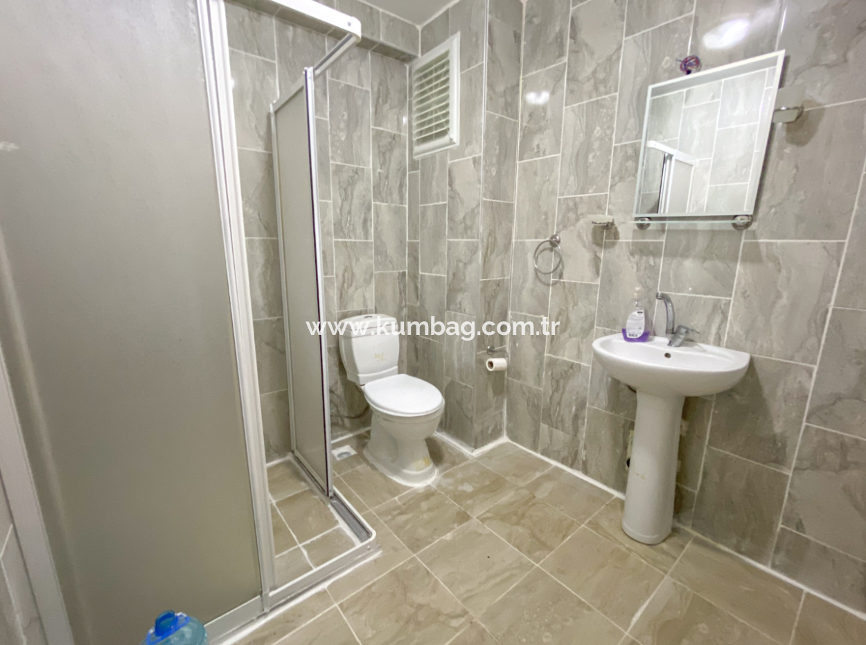 1 1 Apartment For Rent With Large Balcony In Central Location Of Kumbağ
