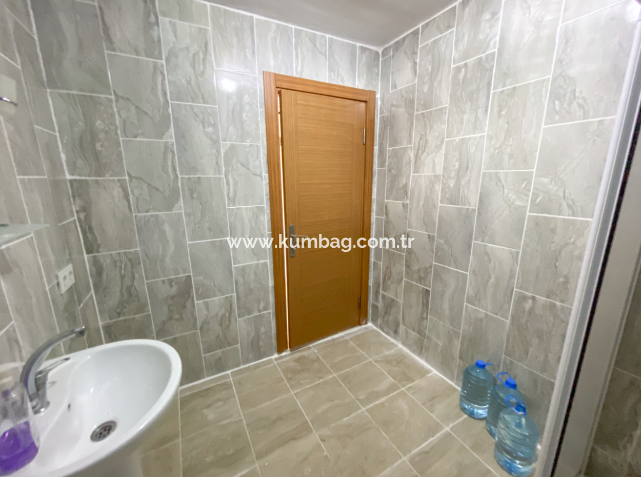 1 1 Apartment For Rent With Large Balcony In Central Location Of Kumbağ