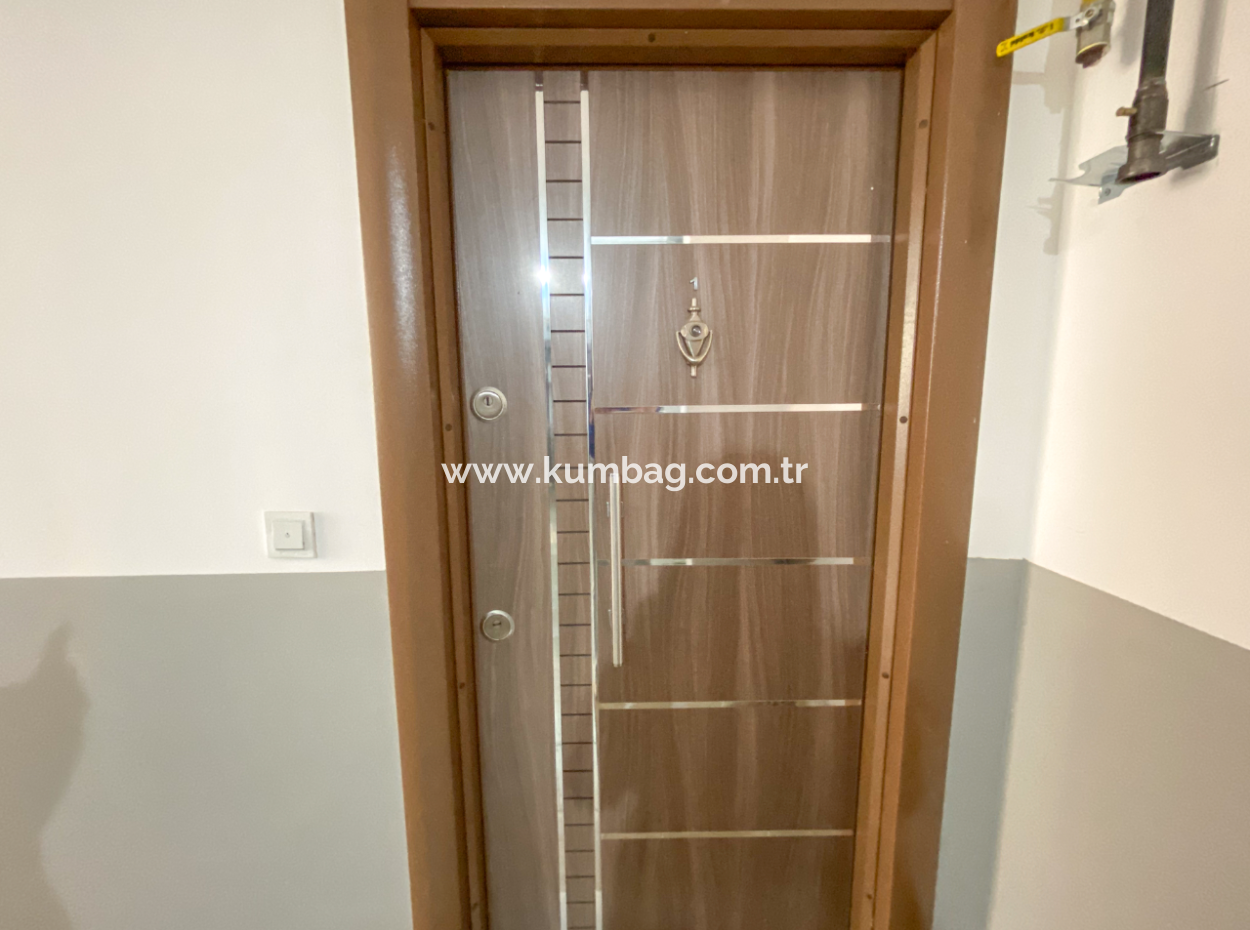 1 1 Apartment For Rent With Large Balcony In Central Location Of Kumbağ