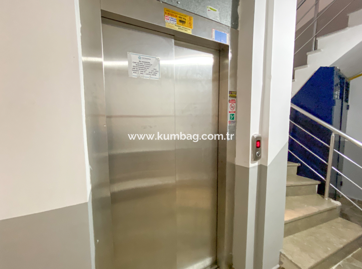 1 1 Apartment For Rent With Large Balcony In Central Location Of Kumbağ