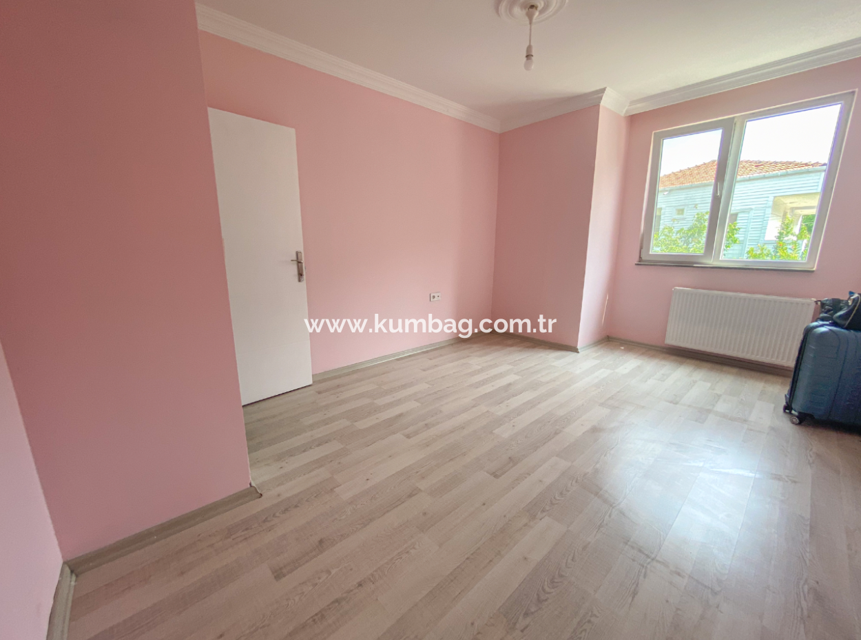 Spacious 1 1 Flat For Sale Close To Kumbağ Market Street