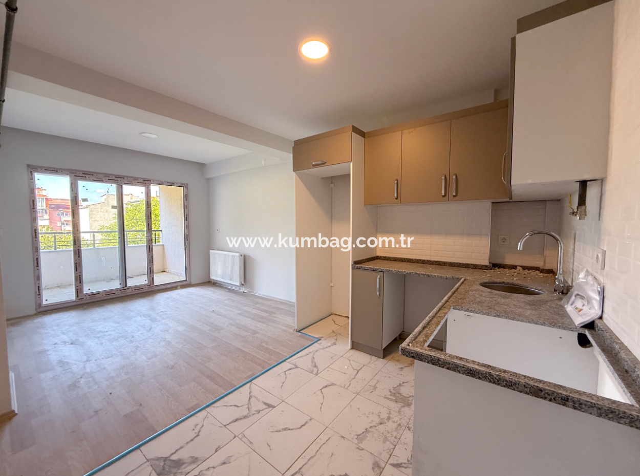 Kumbağ Migros Behind The Front Unobstructed Rent Zero 2 1 Apartment