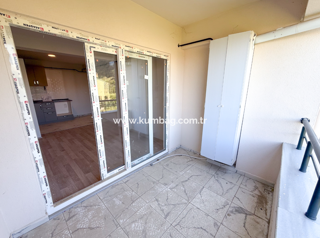 Kumbağ Migros Behind The Front Unobstructed Rent Zero 2 1 Apartment